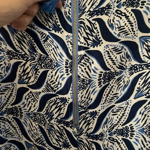 Lilly Pulitzer Kelby Stretch Shift Dress size 8 - Picture 16 of 16